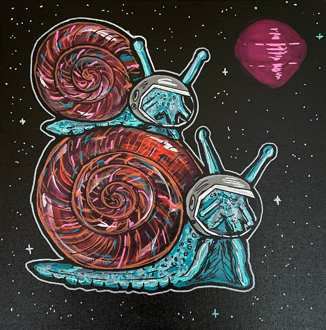 Space snails!