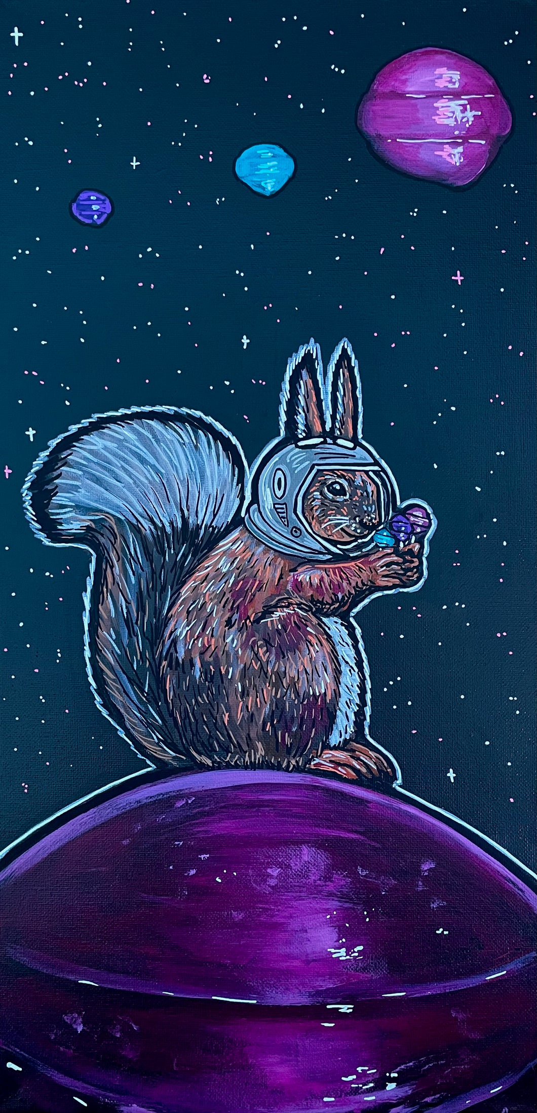 Space squirrel!