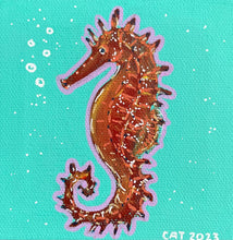 Load image into Gallery viewer, Seahorse magnet
