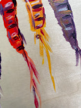 Load image into Gallery viewer, Carrots on wood (v)
