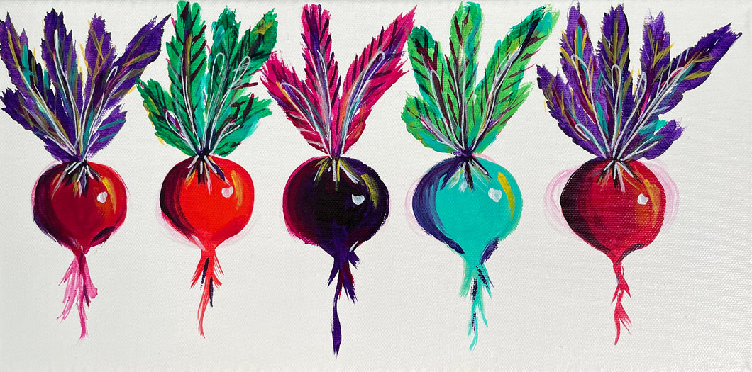 Colorful Beets #3 (r)