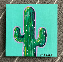 Load image into Gallery viewer, Cactus magnet
