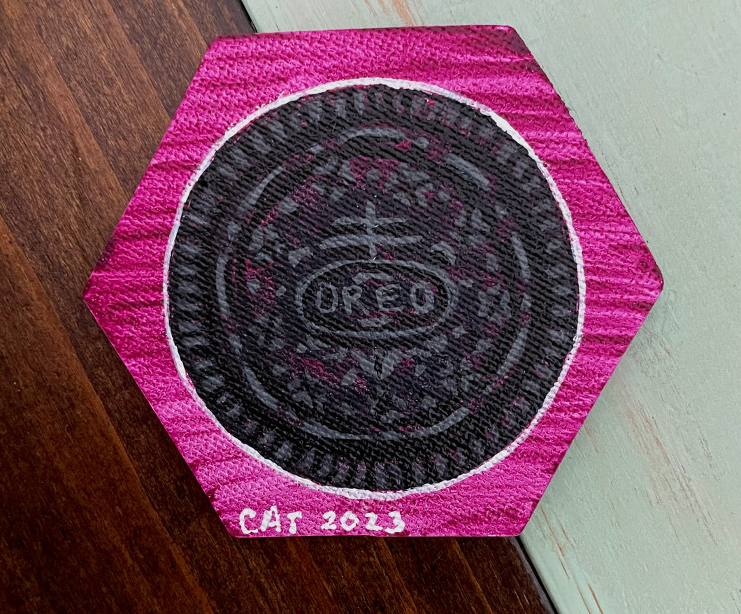 Mini Oreo magnet!