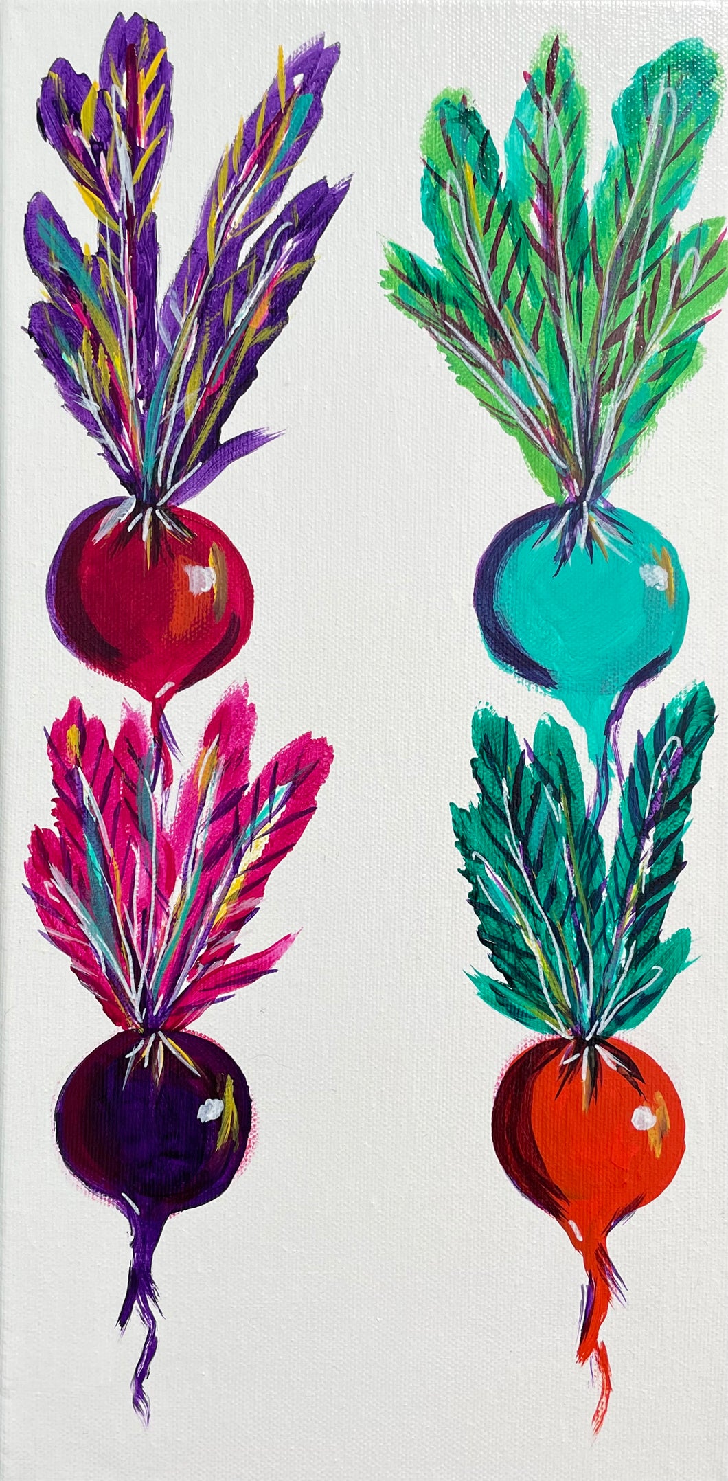 Colorful Beets #1 (r)