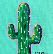 Load image into Gallery viewer, Cactus magnet
