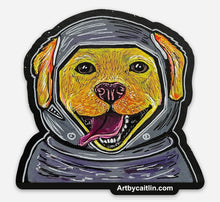 Load image into Gallery viewer, Space Dog sticker
