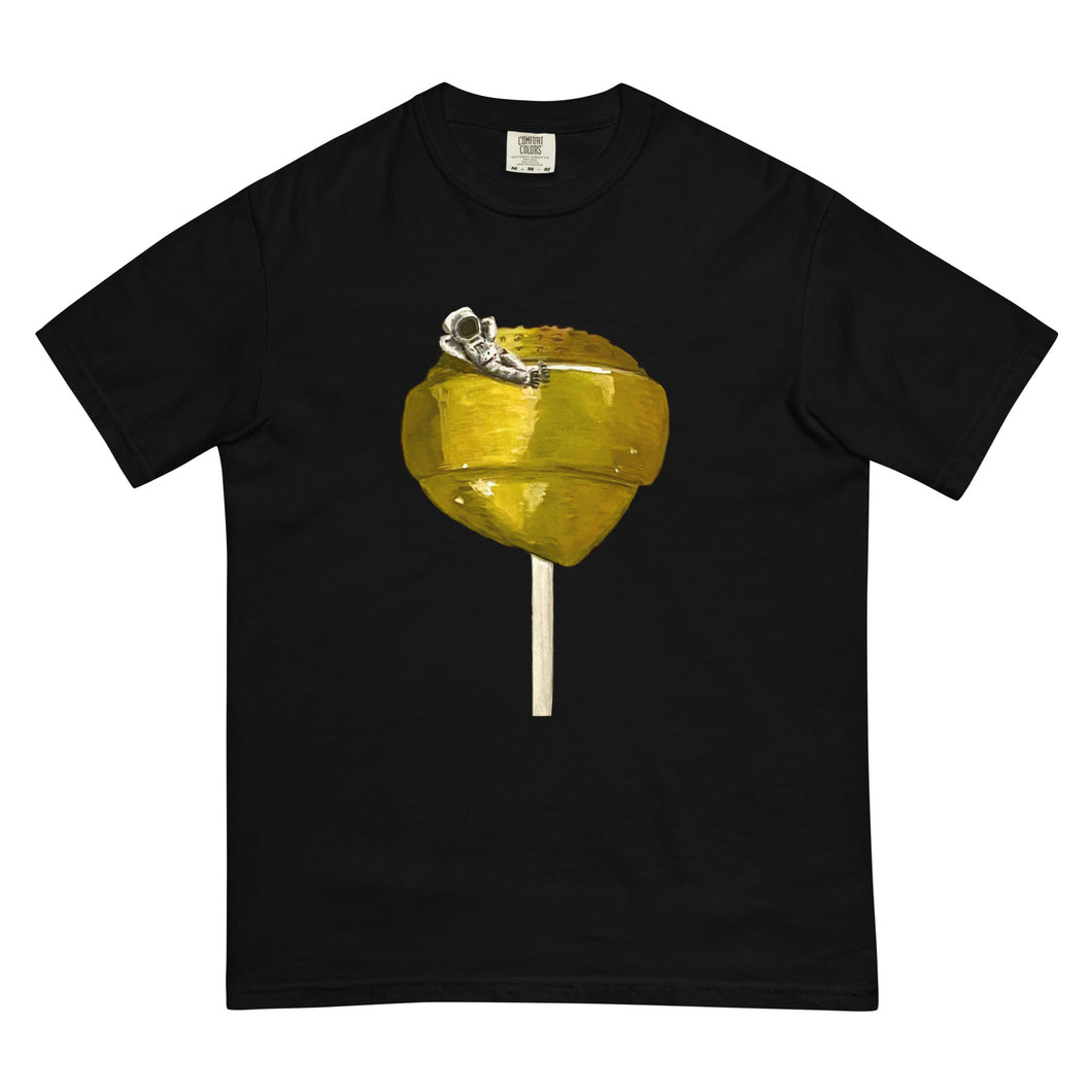 Yellow Lollipop Uni-sex T-shirt