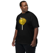 Load image into Gallery viewer, Yellow Lollipop Uni-sex T-shirt
