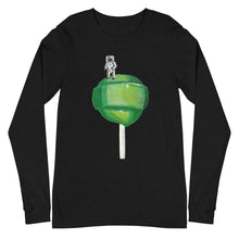 Load image into Gallery viewer, Green Lollipop Long Sleeve Tee
