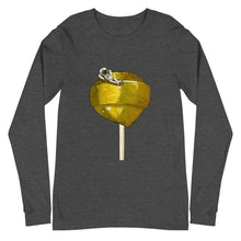 Load image into Gallery viewer, Yellow Lollipop Long Sleeve Tee
