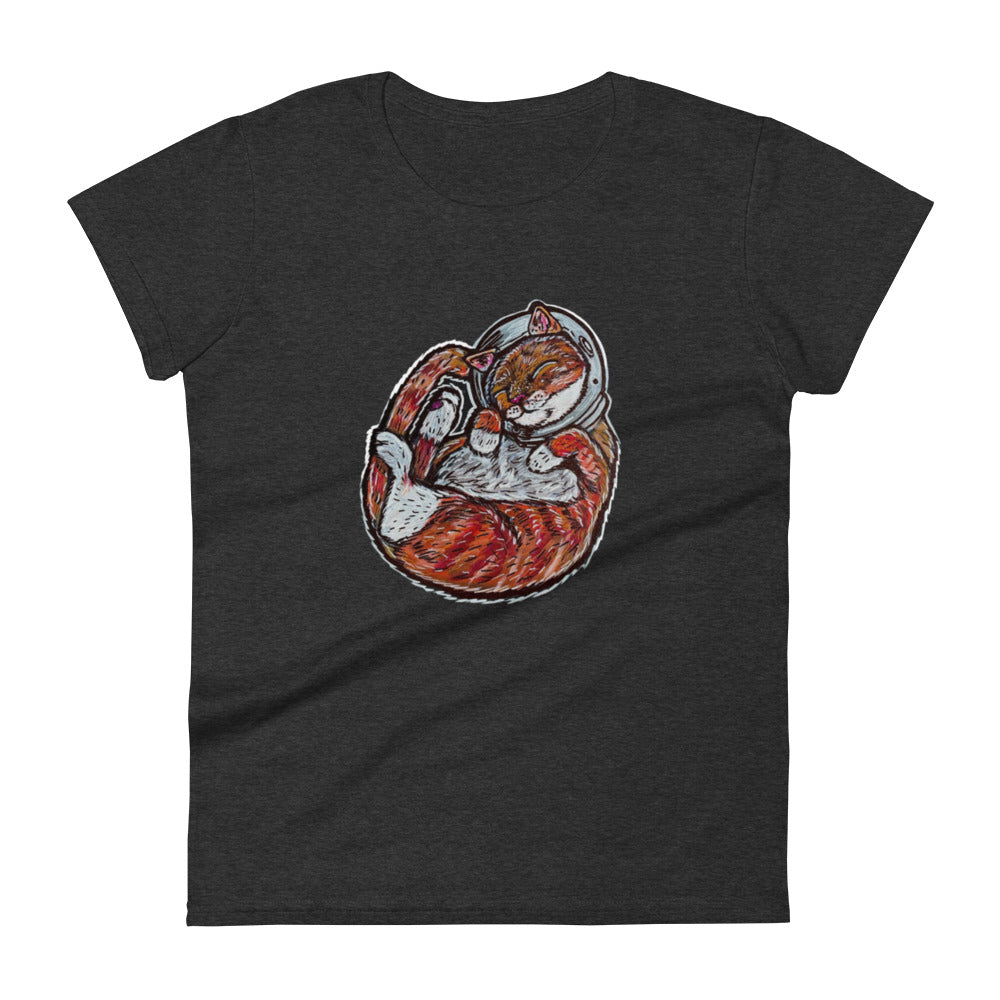 Women's Space Cat T-shirt