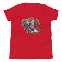 Load image into Gallery viewer, Youth Size Space Cat T-shirt
