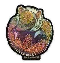 Load image into Gallery viewer, Armadillo Sticker
