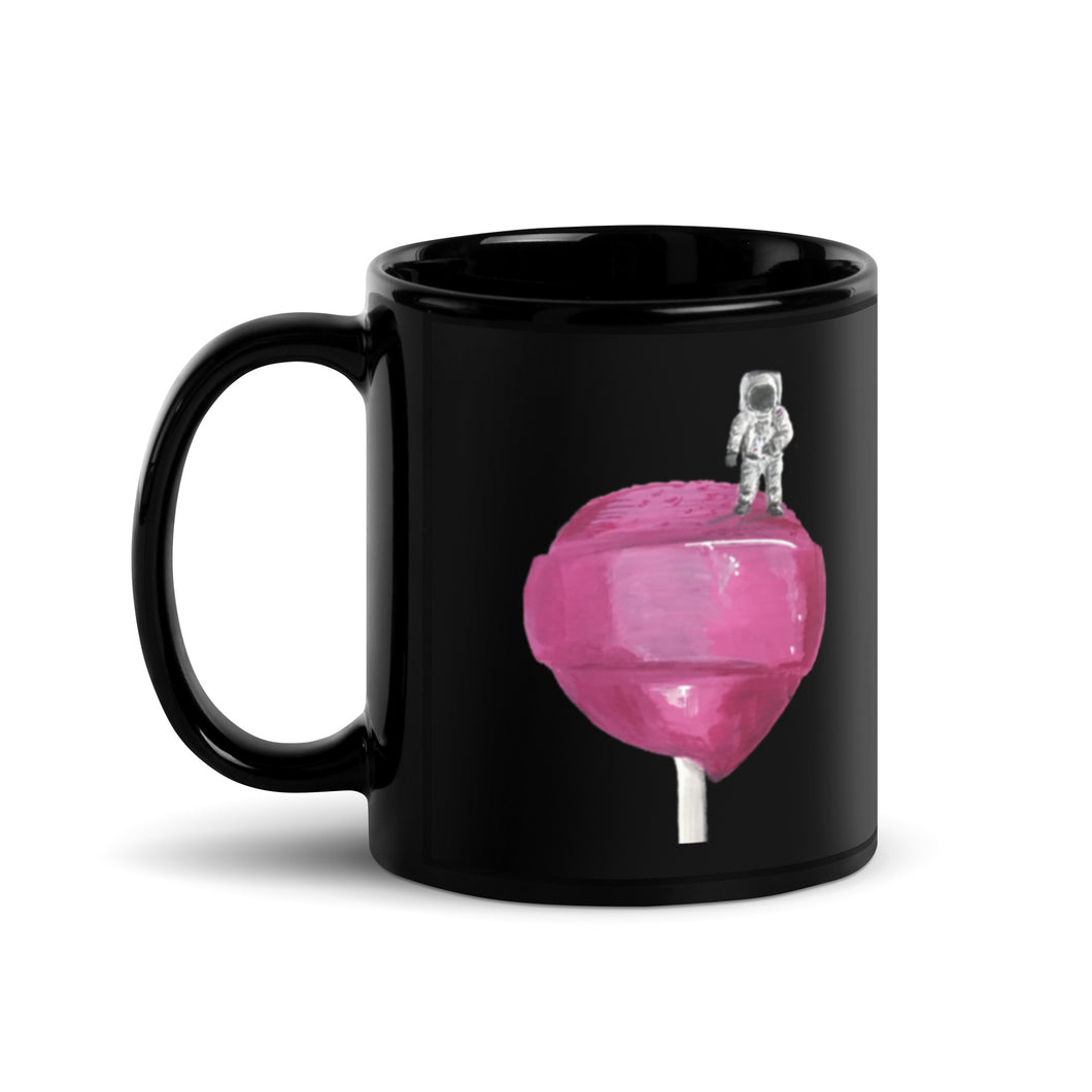 Pink Space Lollipop Mug
