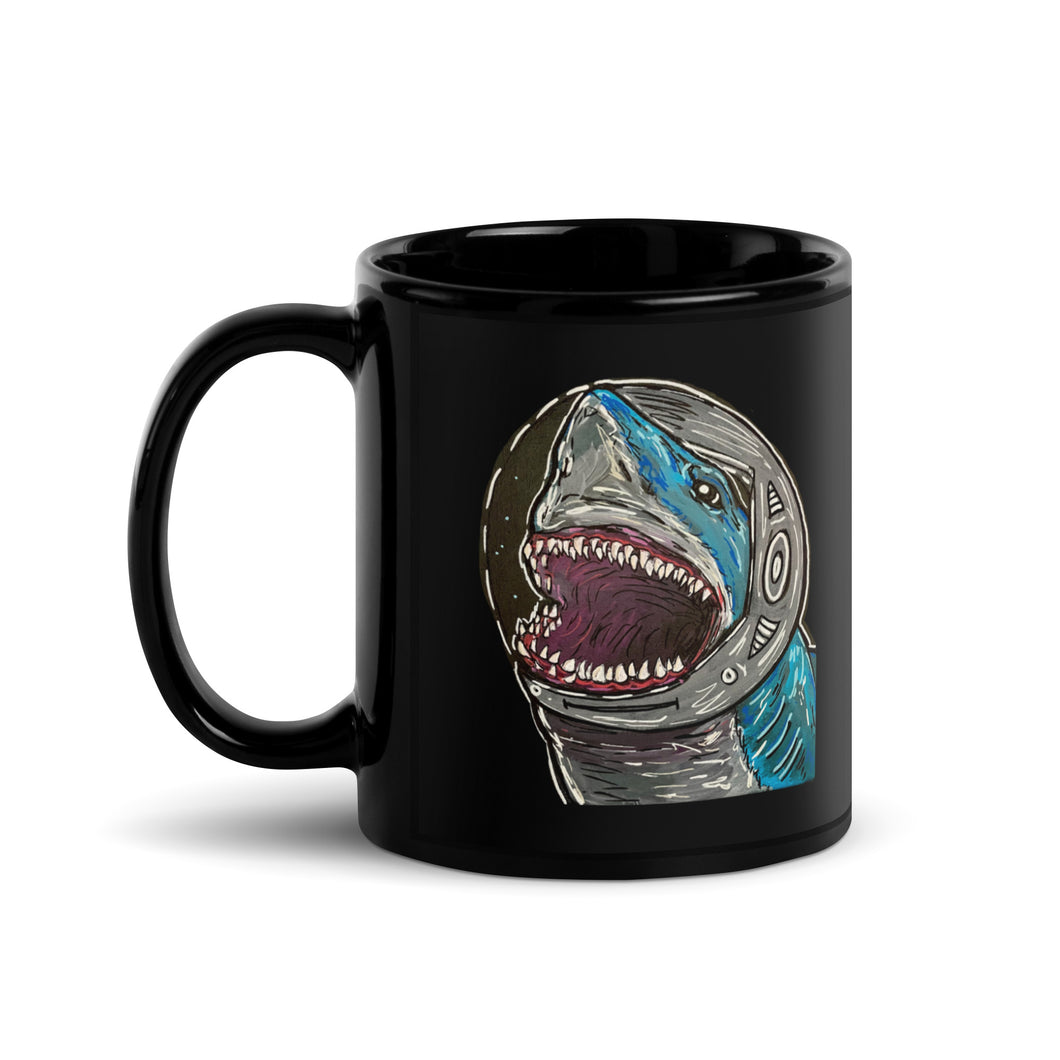 Space Shark Mug