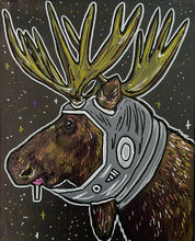 Load image into Gallery viewer, Space moose
