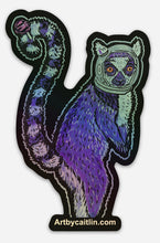 Load image into Gallery viewer, Lemur sticker
