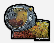 Load image into Gallery viewer, Capybara sticker
