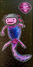 Load image into Gallery viewer, Axolotl print
