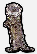 Load image into Gallery viewer, Otter sticker
