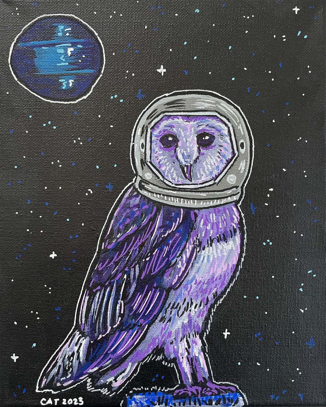 Small space owl