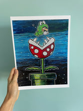 Load image into Gallery viewer, “Watch Out Mario” print

