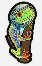 Load image into Gallery viewer, Tree frog sticker
