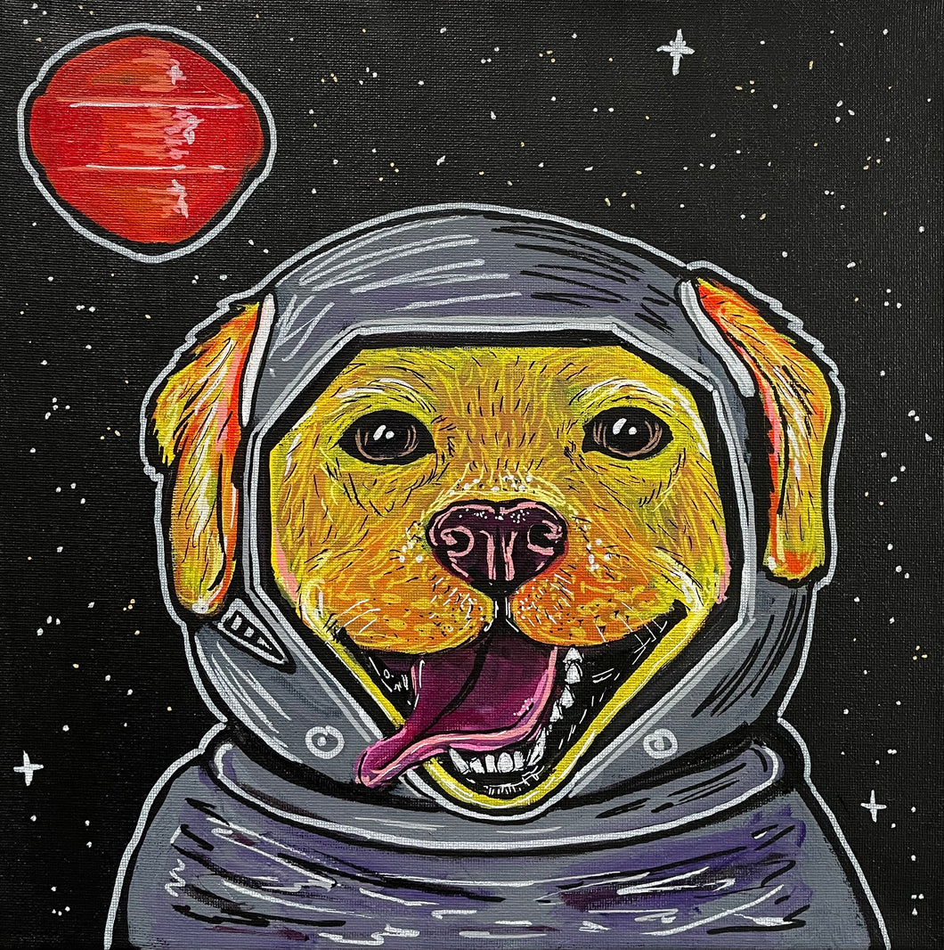 Space Dog!