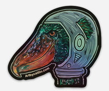 Load image into Gallery viewer, Shoebill sticker
