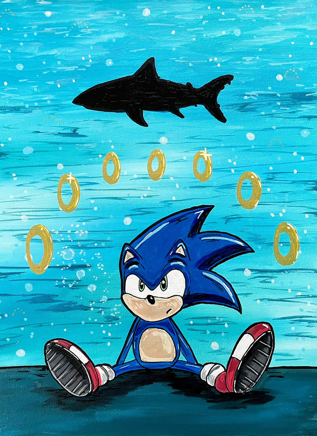 Watch out Sonic! Print