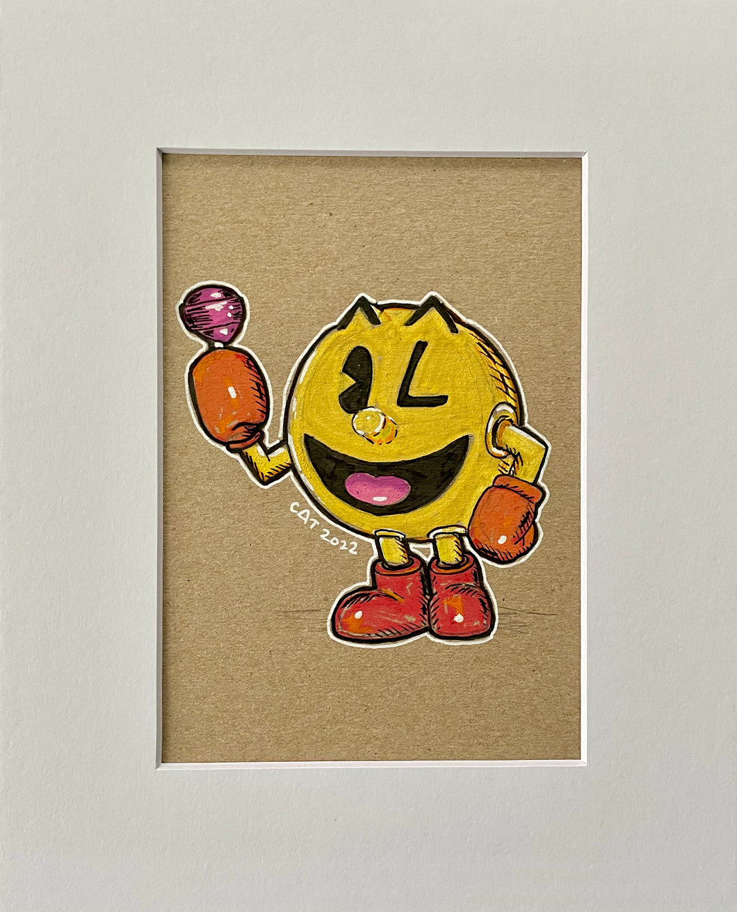 Pac-Man with Lollipop
