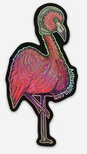 Load image into Gallery viewer, Flamingo sticker
