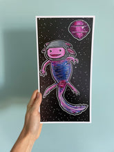 Load image into Gallery viewer, Axolotl print
