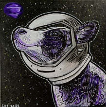 Load image into Gallery viewer, Space cow print
