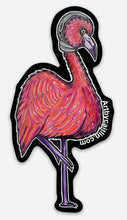 Load image into Gallery viewer, Flamingo sticker
