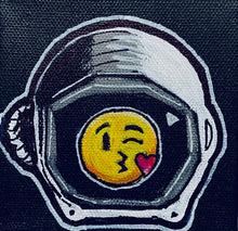 Load image into Gallery viewer, Astro kissing face

