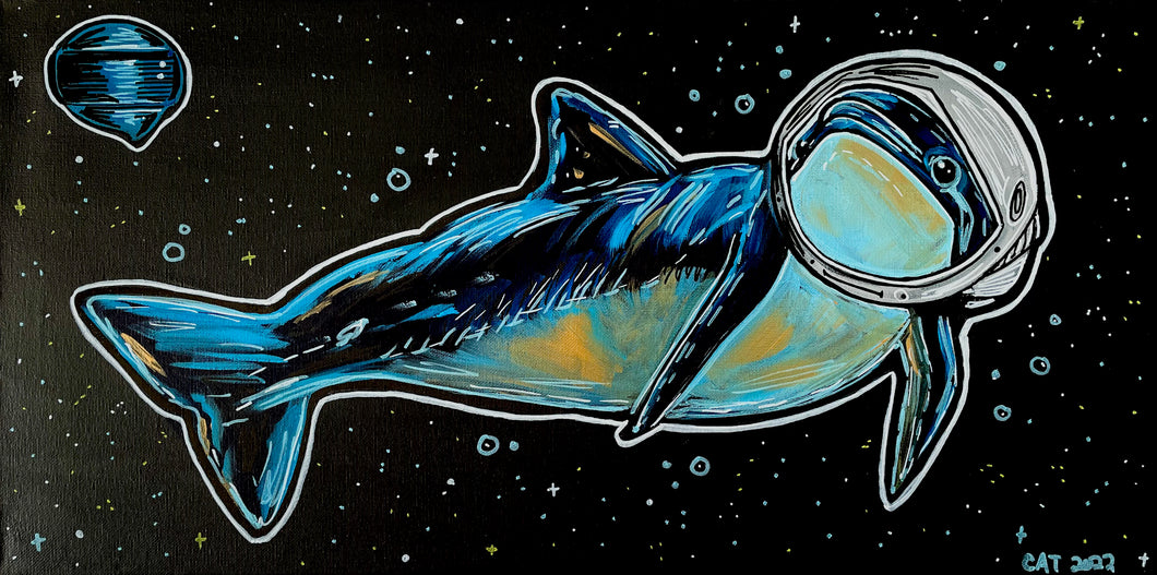 Dolphin print