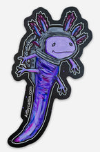 Load image into Gallery viewer, Axolotl #2 sticker
