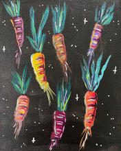 Load image into Gallery viewer, Dancing carrots small (b)
