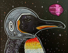 Load image into Gallery viewer, Space penguin
