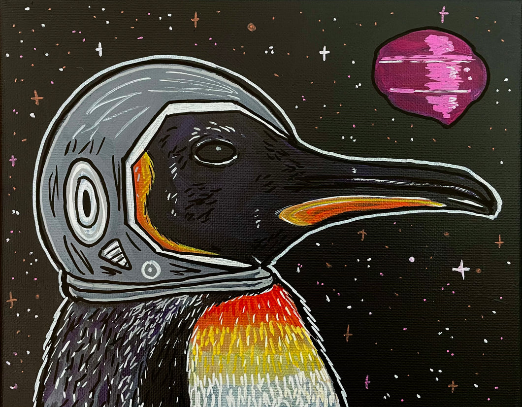 Space penguin