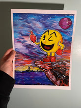 Load image into Gallery viewer, Pac-Man print
