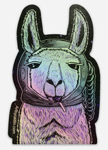 Load image into Gallery viewer, Llama Astro sticker

