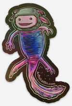 Load image into Gallery viewer, Axolotl sticker
