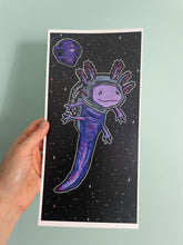 Load image into Gallery viewer, Axolotl #2 print
