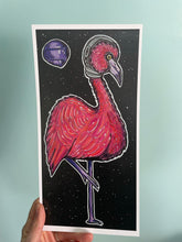 Load image into Gallery viewer, Flamingo print
