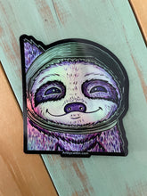 Load image into Gallery viewer, Space sloth sticker
