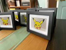 Load image into Gallery viewer, Mini Pikachu framed prints
