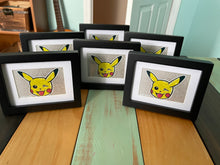 Load image into Gallery viewer, Mini Pikachu framed prints
