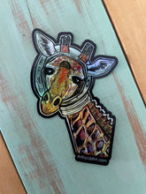 Load image into Gallery viewer, Giraffe sticker
